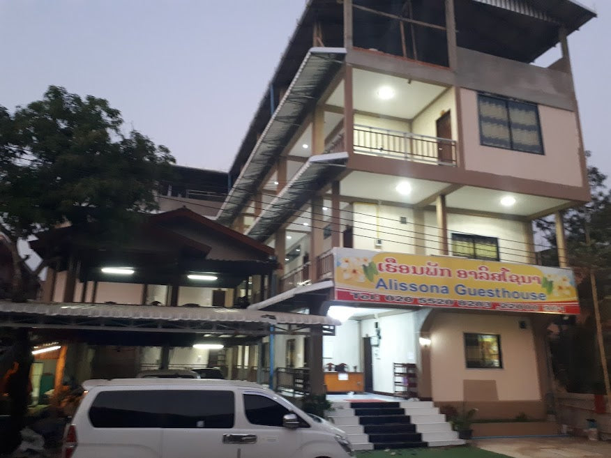 Alissona hotel Vangvieng Laos