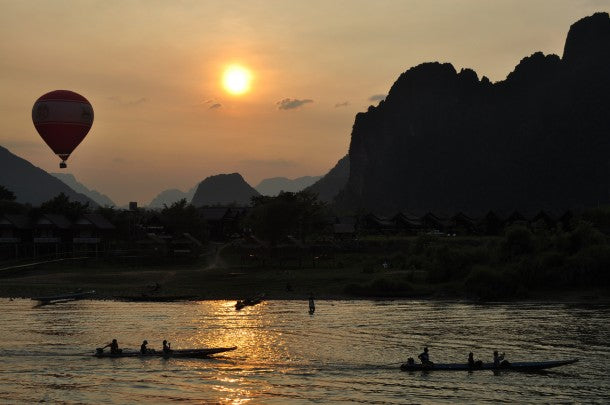 Full day Buggy tours around Vang Vieng (Book and deposit only $20)