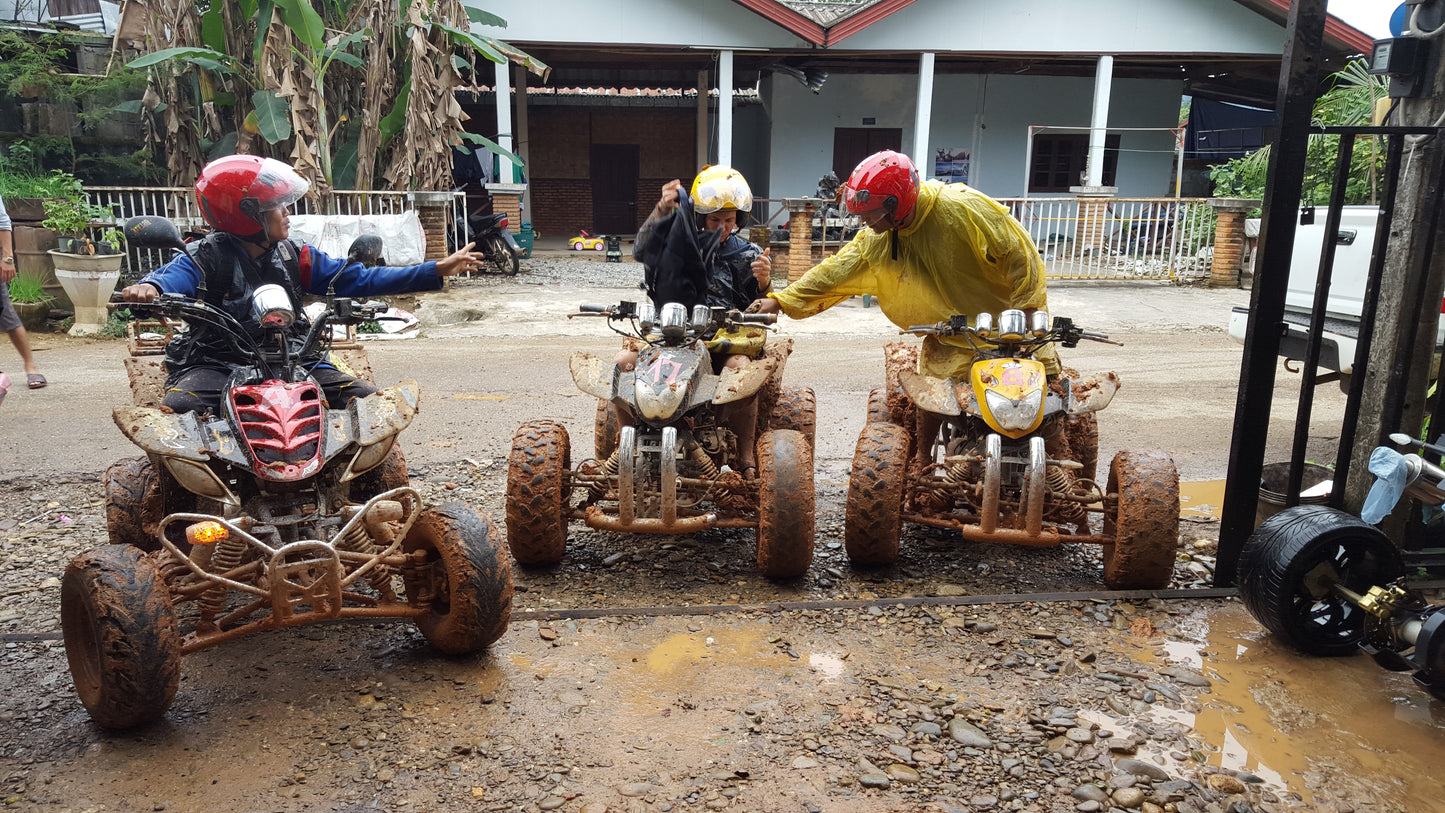 Full day Buggy tours around Vang Vieng (Book and deposit only $20)