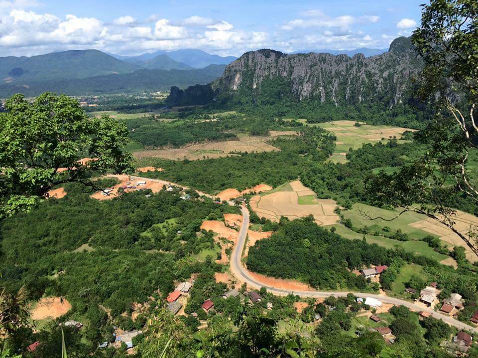 Paramotor Over Vangvieng (Deposit only $10/Pax )