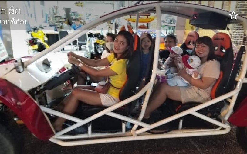 Full day Buggy tours around Vang Vieng (Book and deposit only $20)