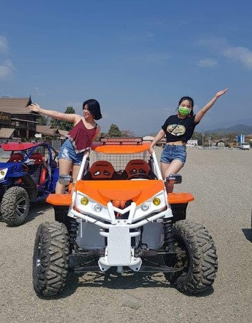 Full day Buggy tours around Vang Vieng (Book and deposit only $20)