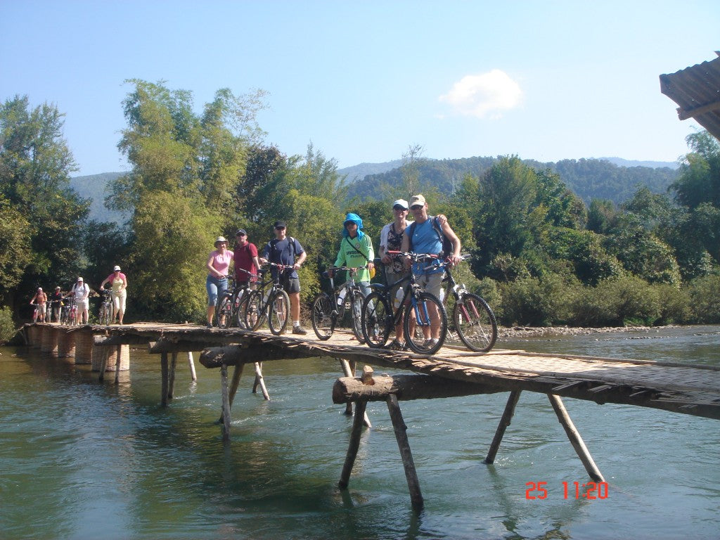 Vang Vieng Cycling and Kayaking (Deposit $50)