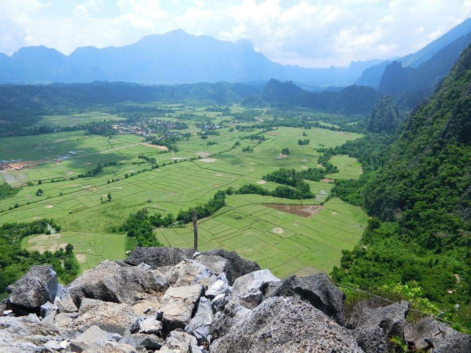 Half day Buggy tours around mountain - Blue lagoon and Pou Kham cave