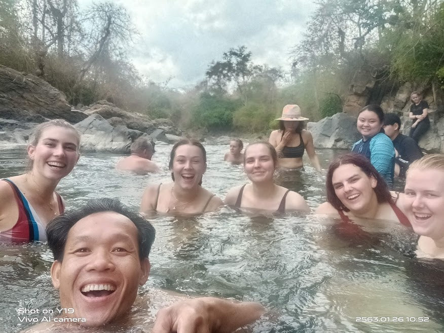 Tour Vientiane - Vangvieng - Luangprabng