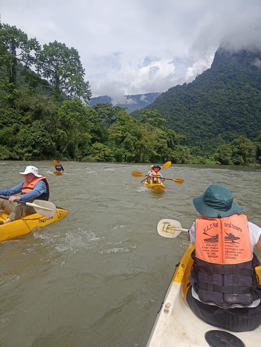 Cycling and Kayaking (Book & deposit $20)