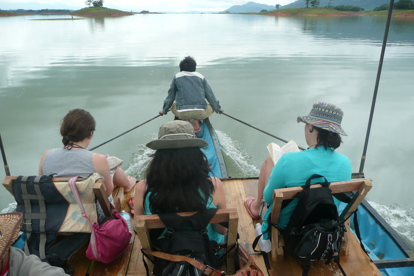 Vangvieng Fishing-Camping Tour