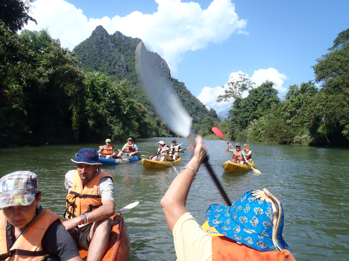 Cycling and Kayaking (Book & deposit $20)