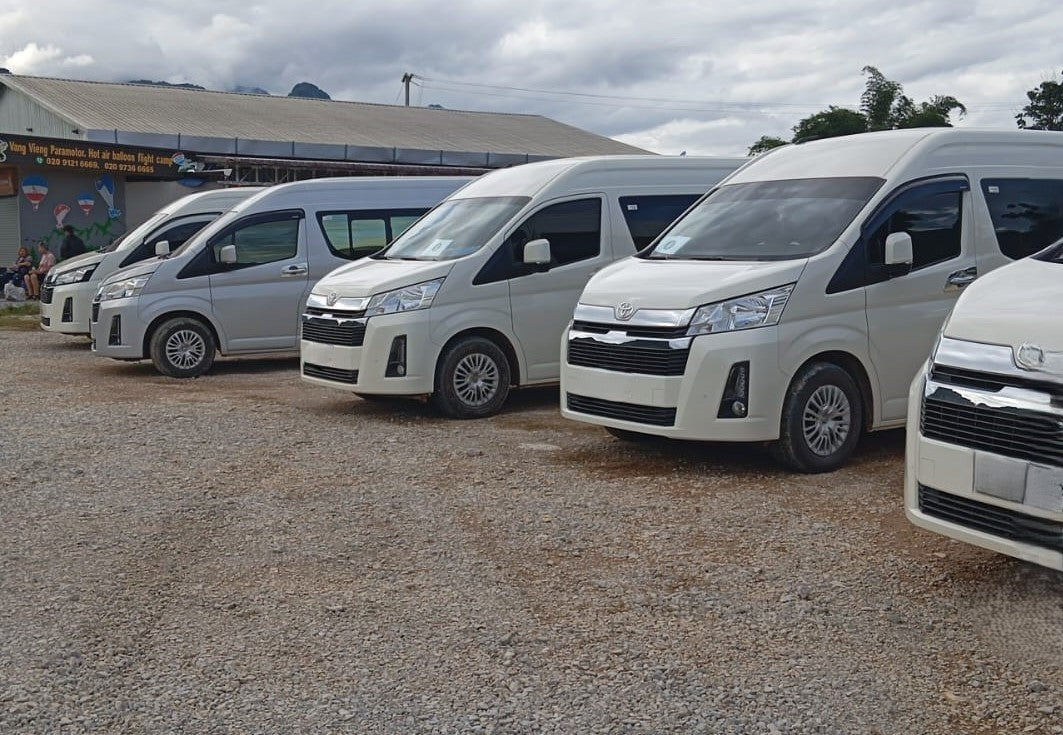 Vientiane - Vangvieng Transportation and Private tour