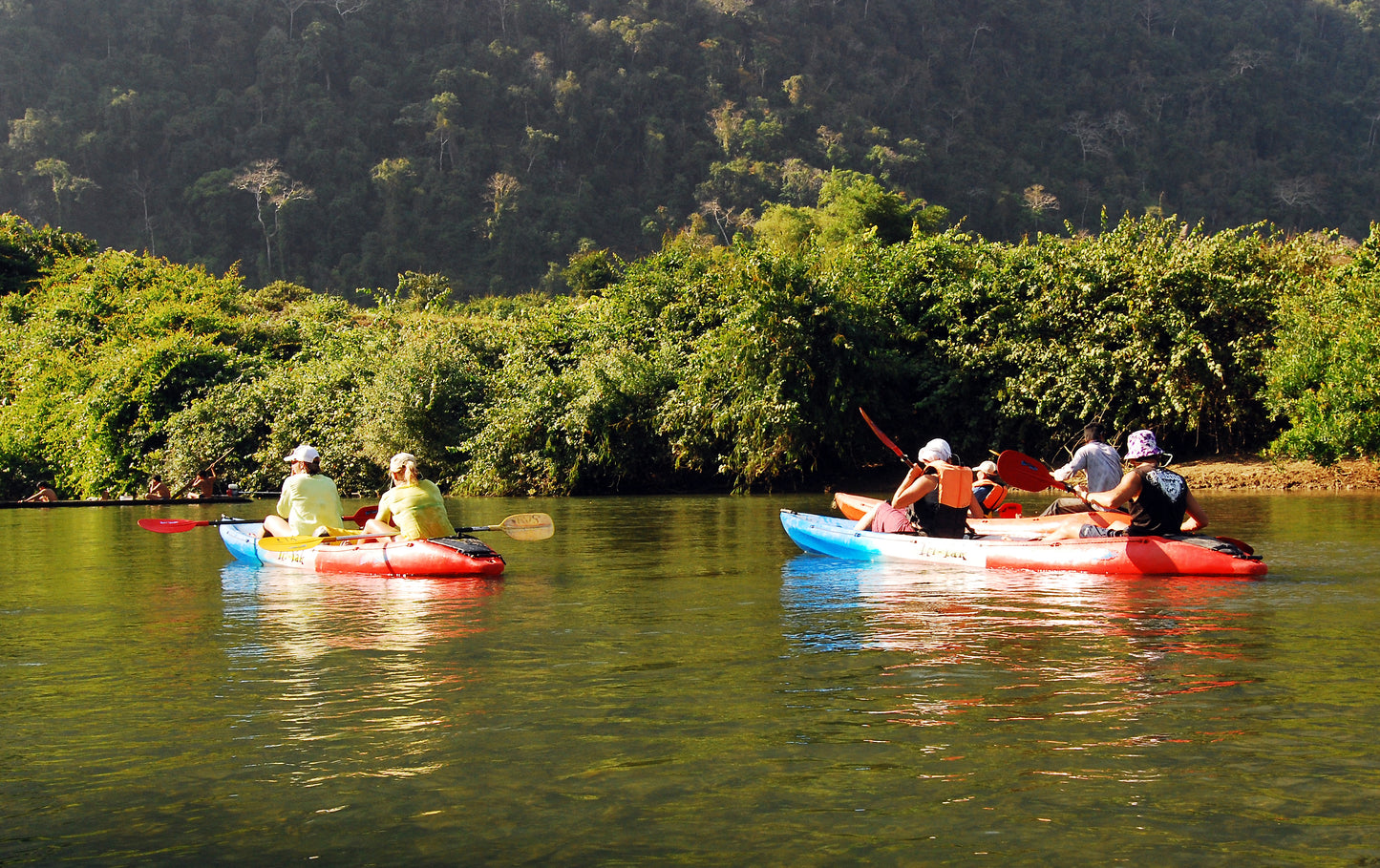 Cycling and Kayaking (Book & deposit $20)