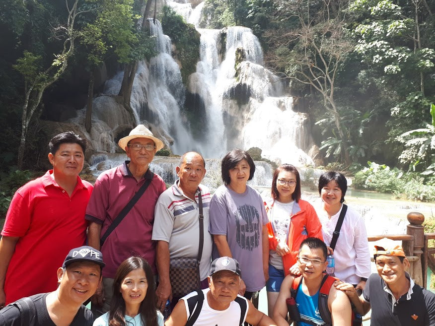 Vientiane -Muang Fuang - Vangvieng & Luangpraang (Customize tour )