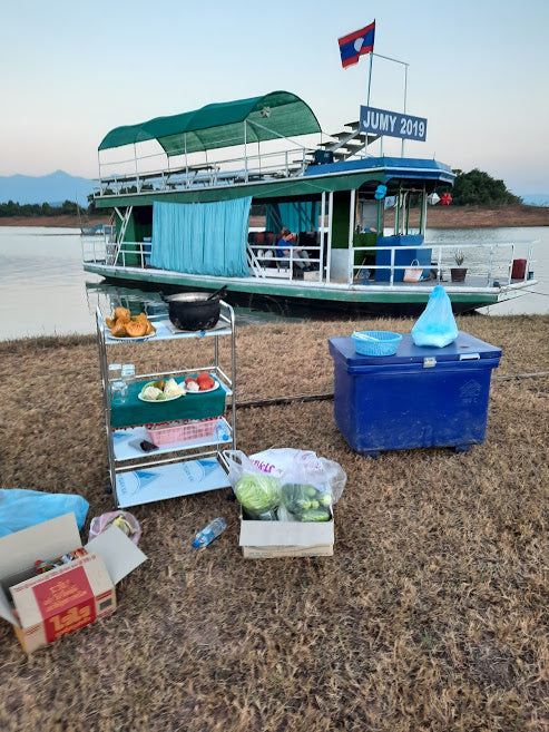 Vangvieng Fishing-Camping Tour