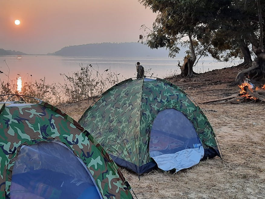 Vangvieng Fishing-Camping Tour