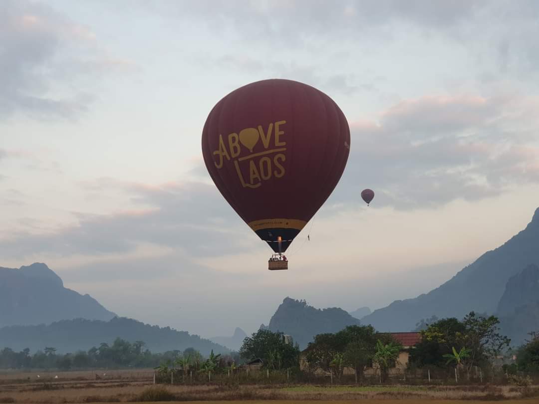 Private Balloon over Vang Vieng (Deposit only $100 )