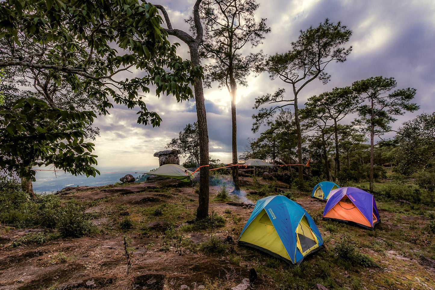Trekking-Camping at Phou Khao Khouy NPA ( Nam Pien Yolapa Deposit $100)