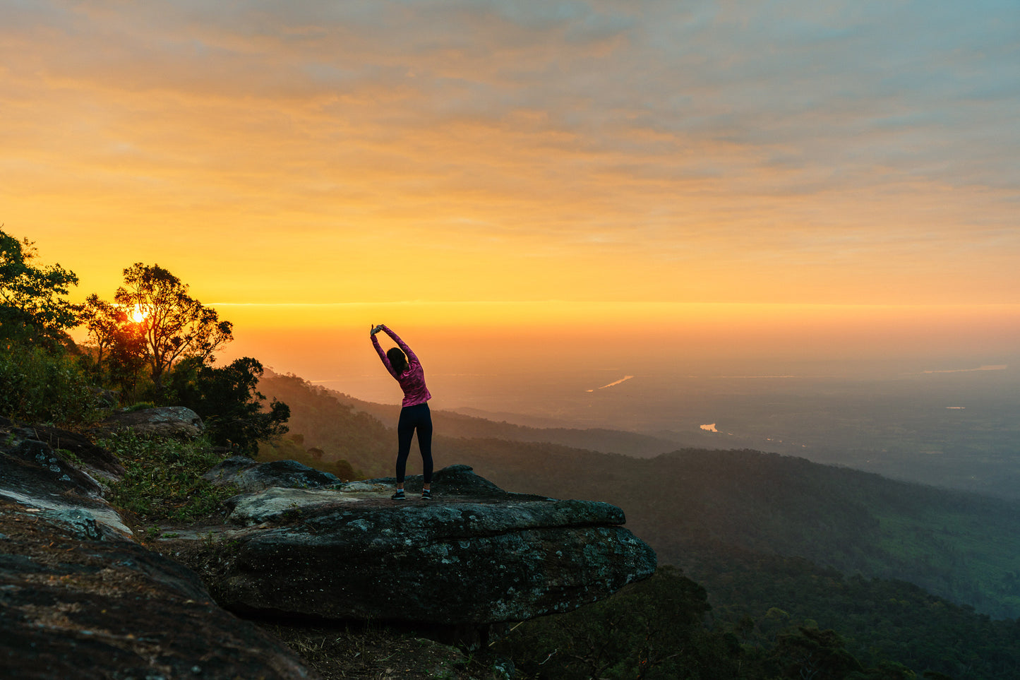 Trekking-Camping at Phou Khao Khouy NPA ( Nam Pien Yolapa Deposit $100)