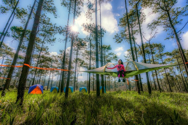 Trekking-Camping at Phou Khao Khouy NPA ( Nam Pien Yolapa Deposit $100)