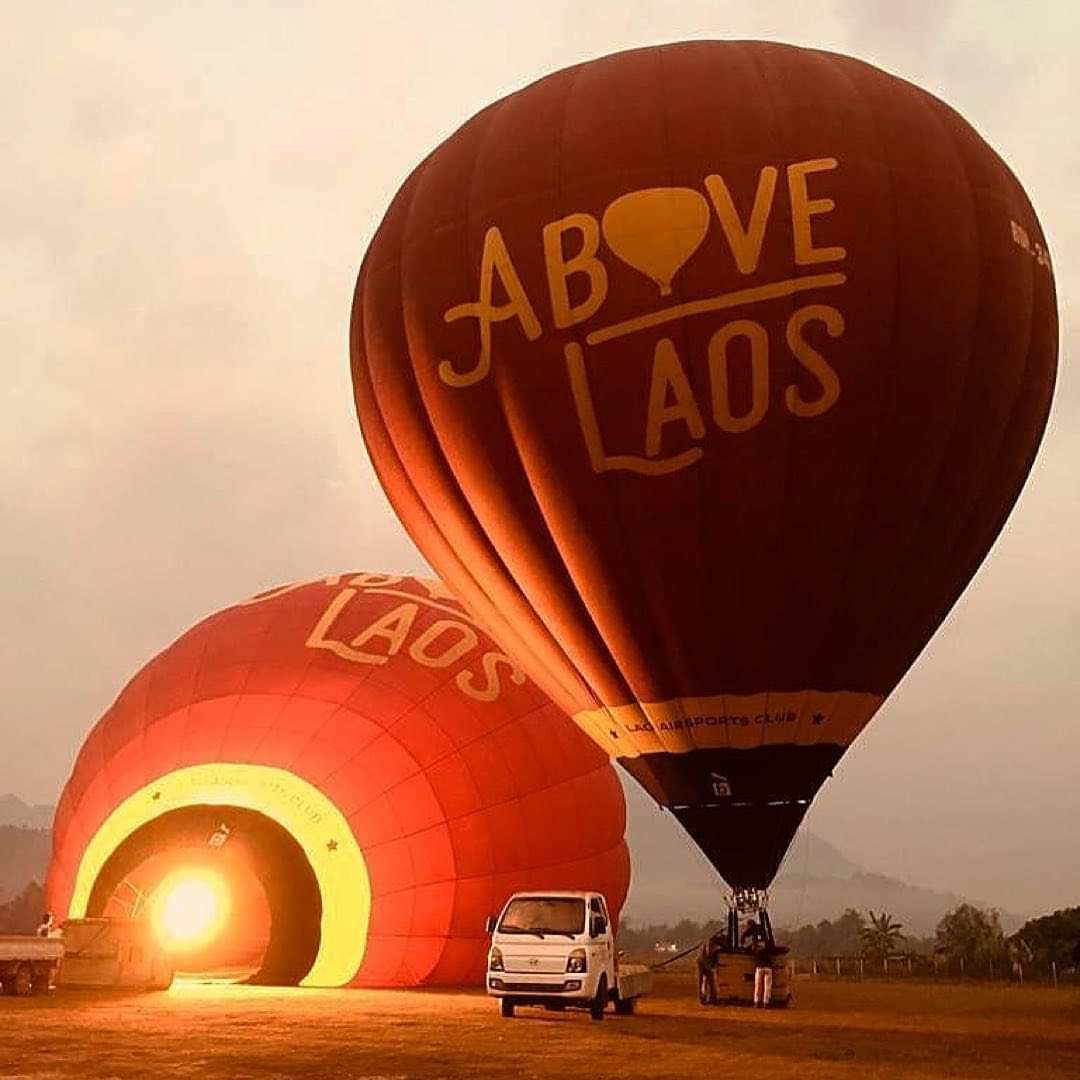 Balloon Over Mountain (Booking 5days before departure )