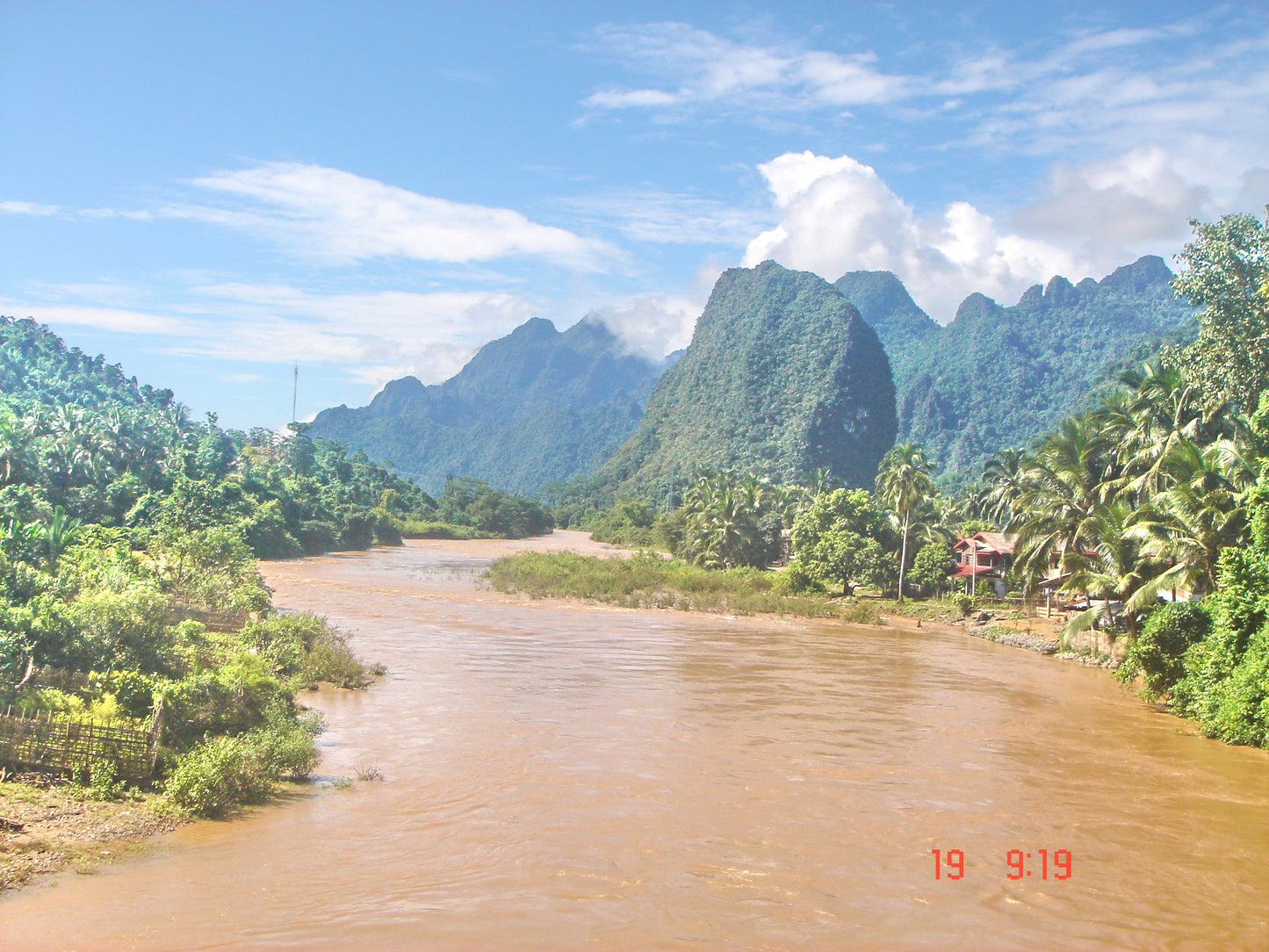 Vang Vieng Kayaking + fishing