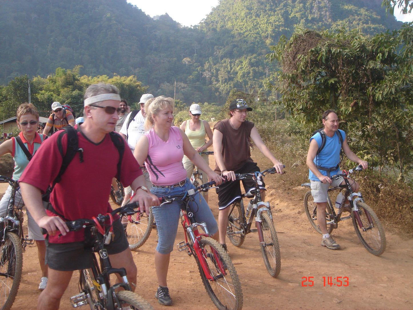 VangVieng Bicycle Tour (Book & Deposit $50)