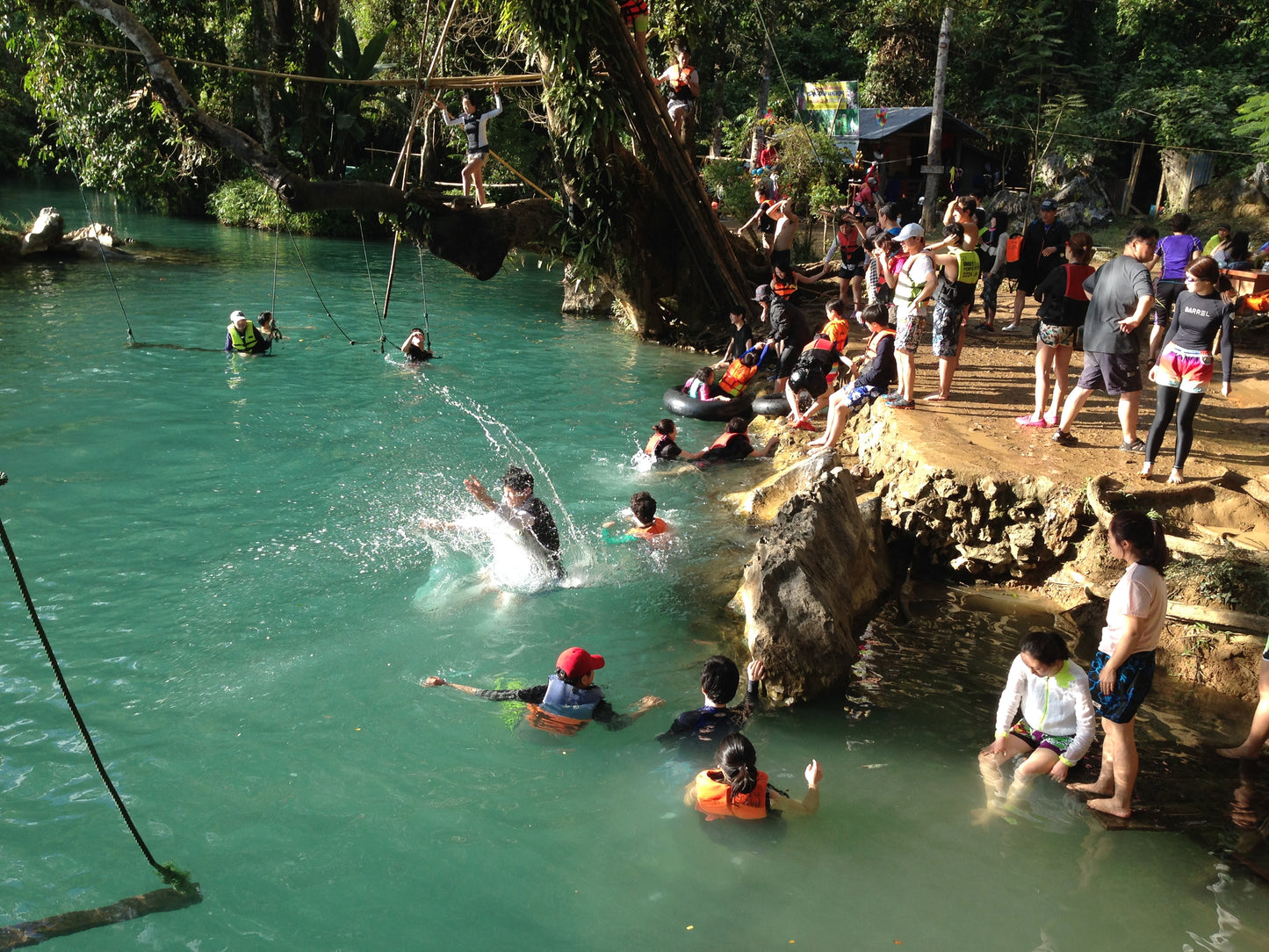 Full day Buggy tours around Vang Vieng (Book and deposit only $20)
