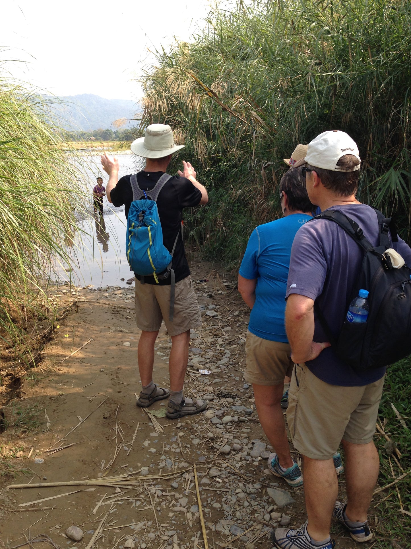 Trekking-Caving