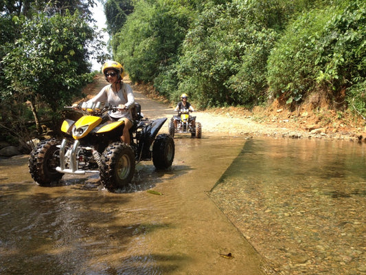 Full day Buggy tours around Vang Vieng (Book and deposit only $20)