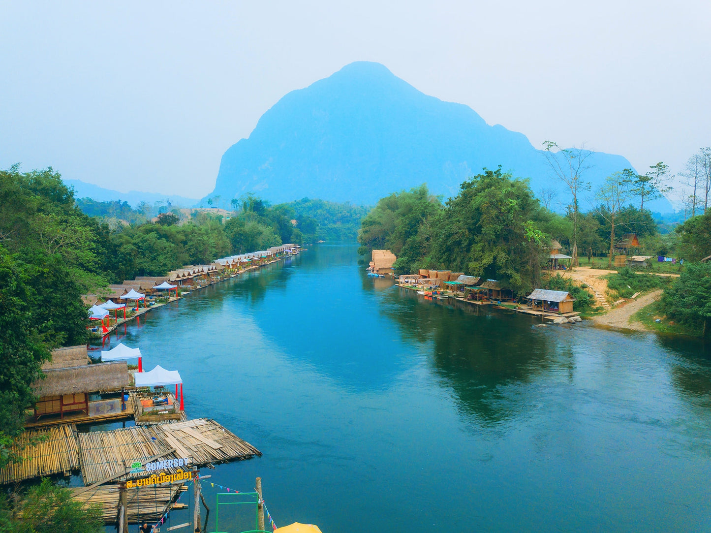 Vientiane -Muang Fuang - Vangvieng & Luangpraang (Customize tour )