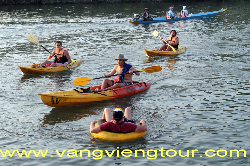 Vangvieng Tubing Tour