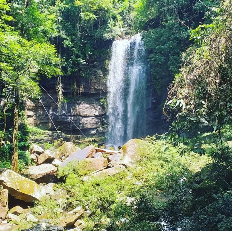 Trekking-Camping at Phou Khao Khouy NPA ( Nam Pien Yolapa Deposit $100)