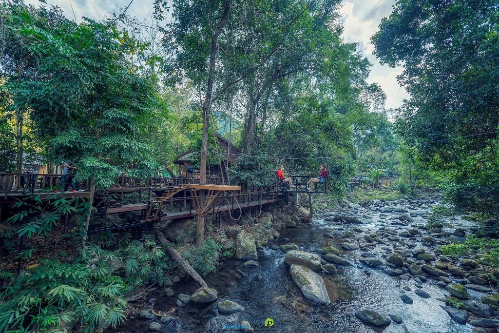 Trekking-Camping at Phou Khao Khouy NPA ( Nam Pien Yolapa Deposit $100)