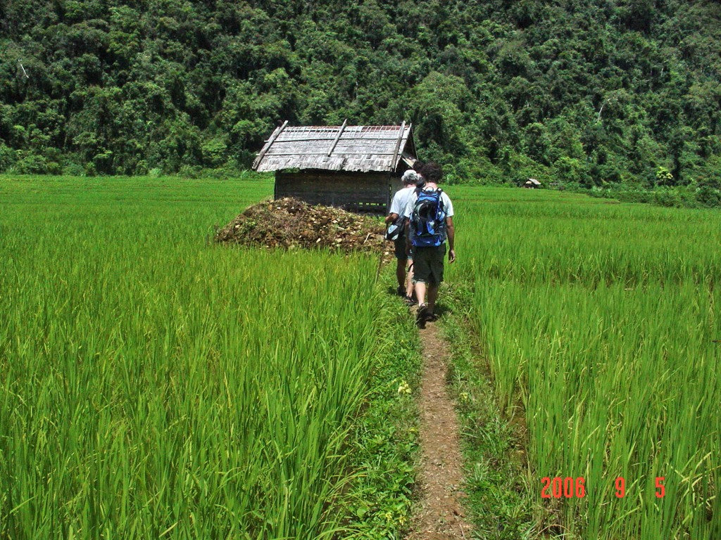 Trekking-Caving