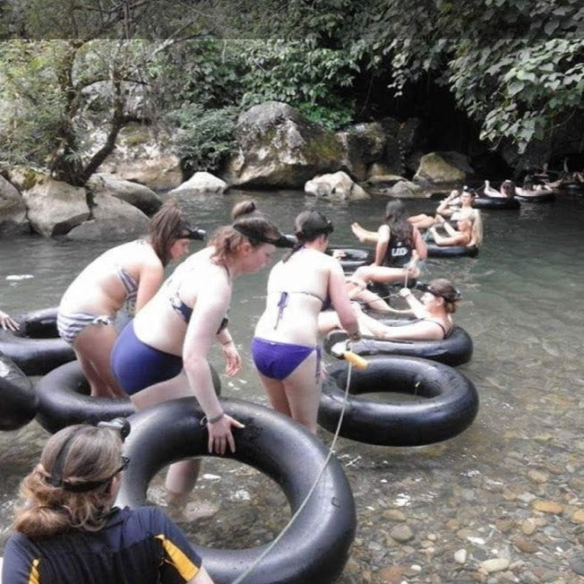 Vangvieng Kayaking-Zipline-Blue lagoon-Views point