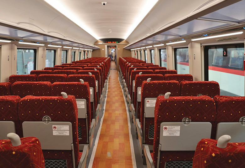 Lao train -China and train to Bangkok