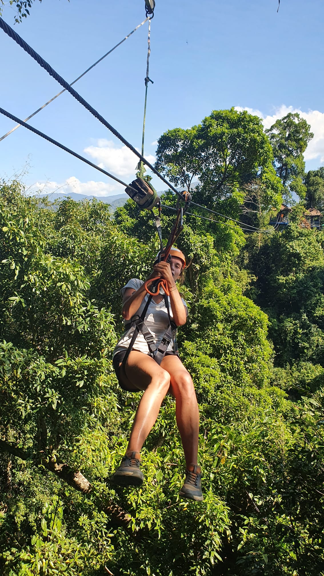 Zip-Lining - Kayaking