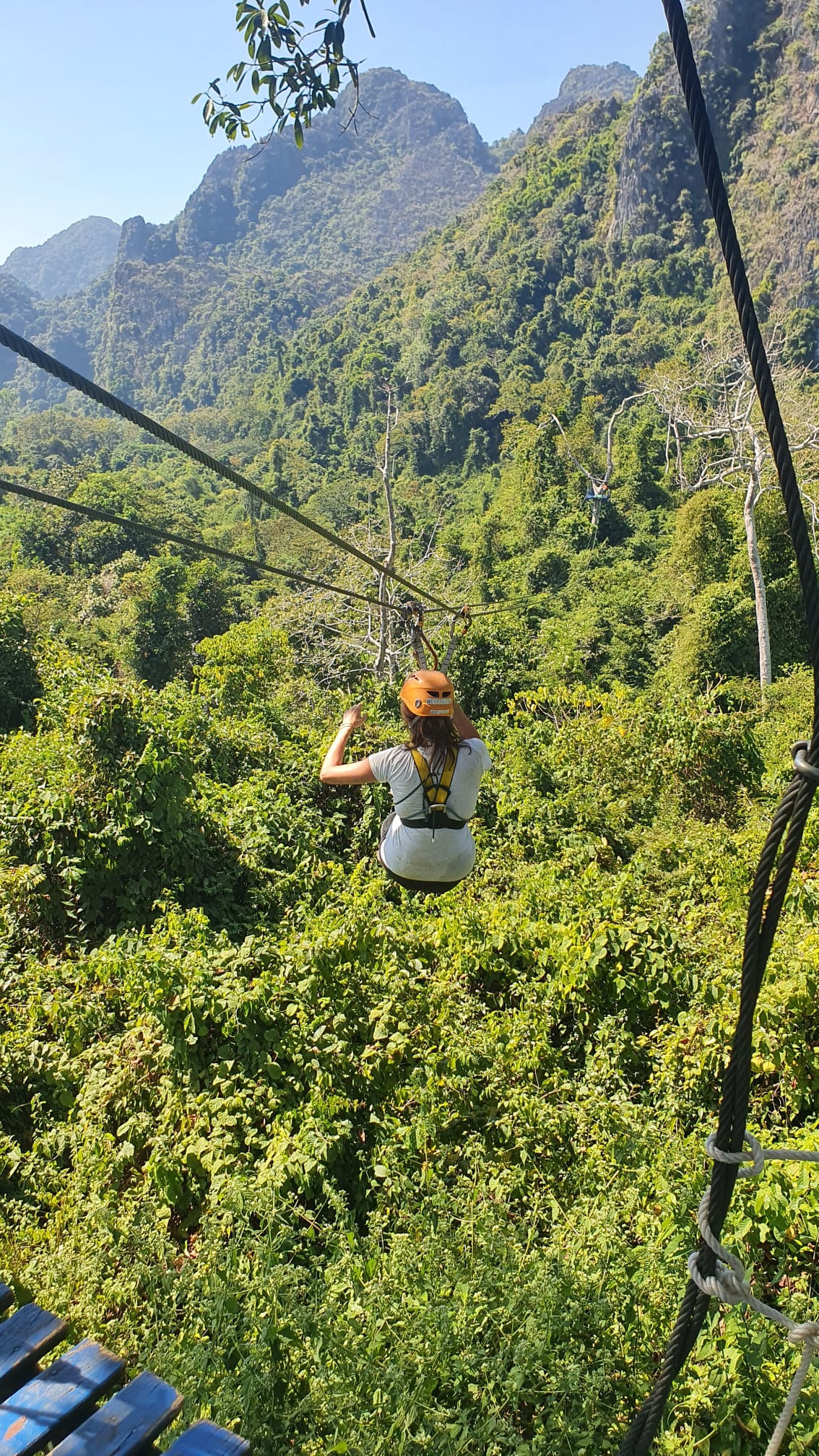 Zip-Lining - Kayaking