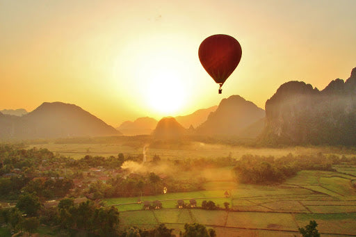 Balloon Over Mountain (Booking 5days before departure )