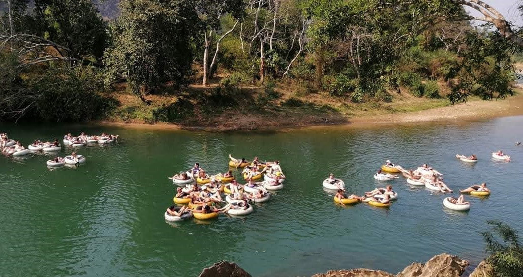 Vangvieng Tubing Tour