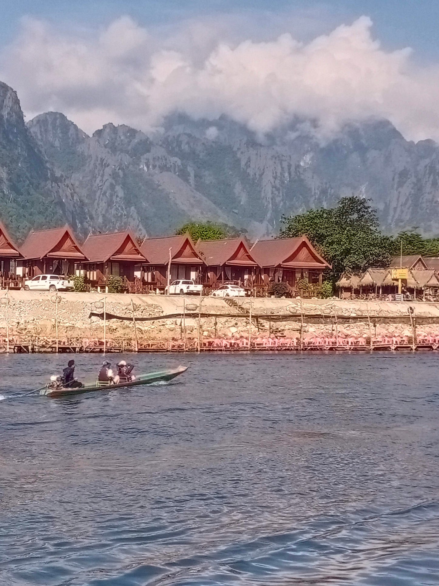 Vang Vieng full day Kayaking
