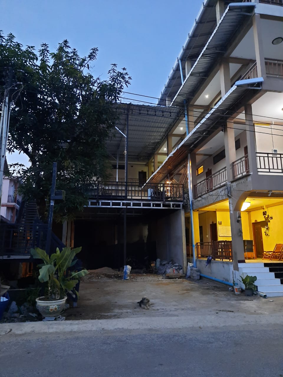 Alissona hotel  Vangvieng Laos