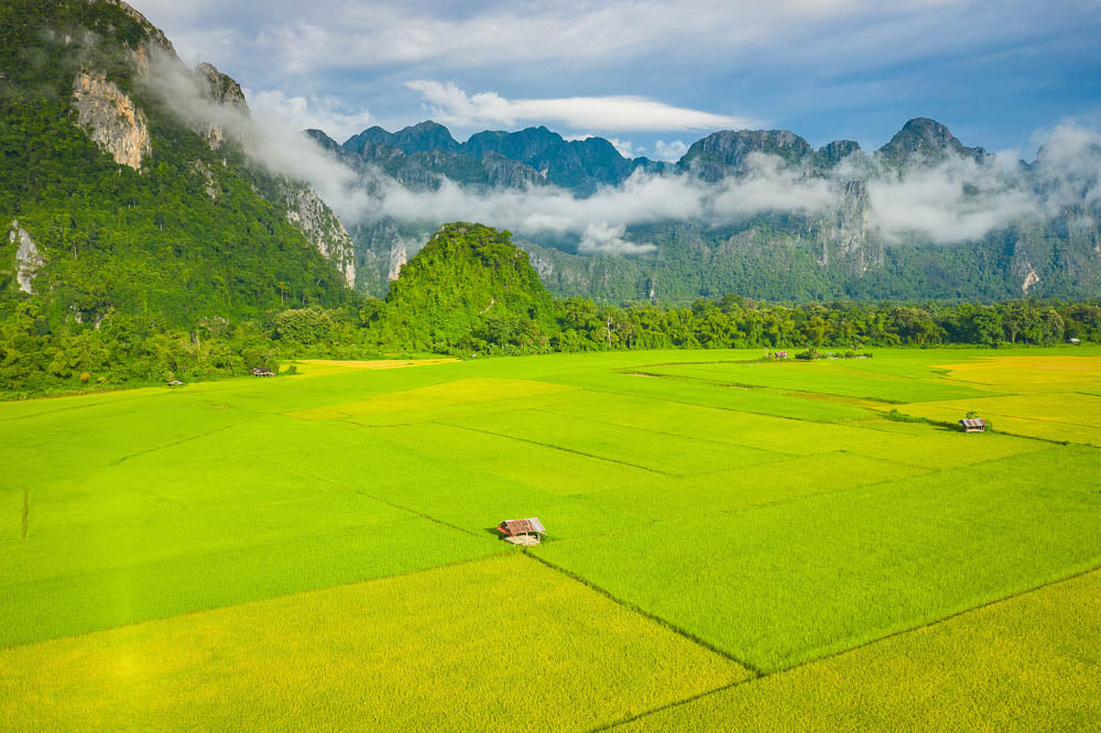 Half day Pha Namxay trek and Blue lagoon (Book and deposit $20)