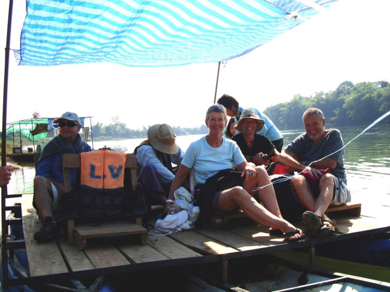 Vangvieng Fishing-Camping Tour