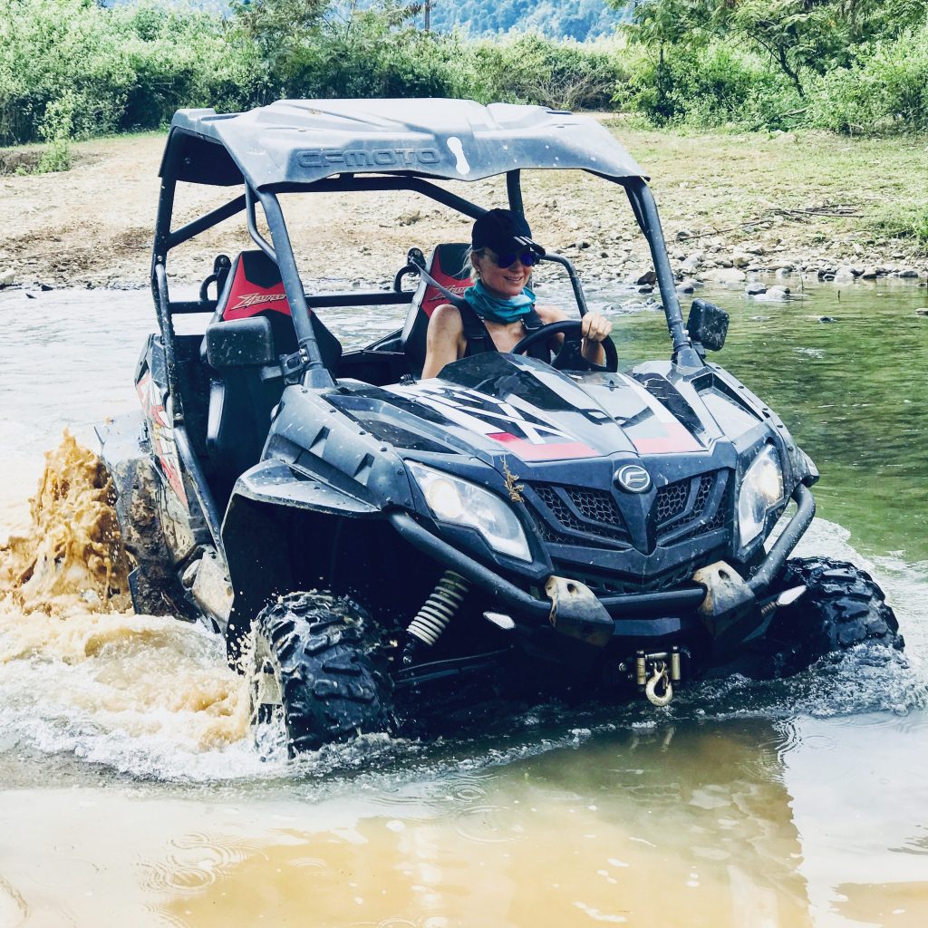Full day Buggy tours around Vang Vieng (Book and deposit only $20)