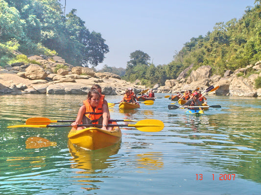 Vang Vieng full day Kayaking