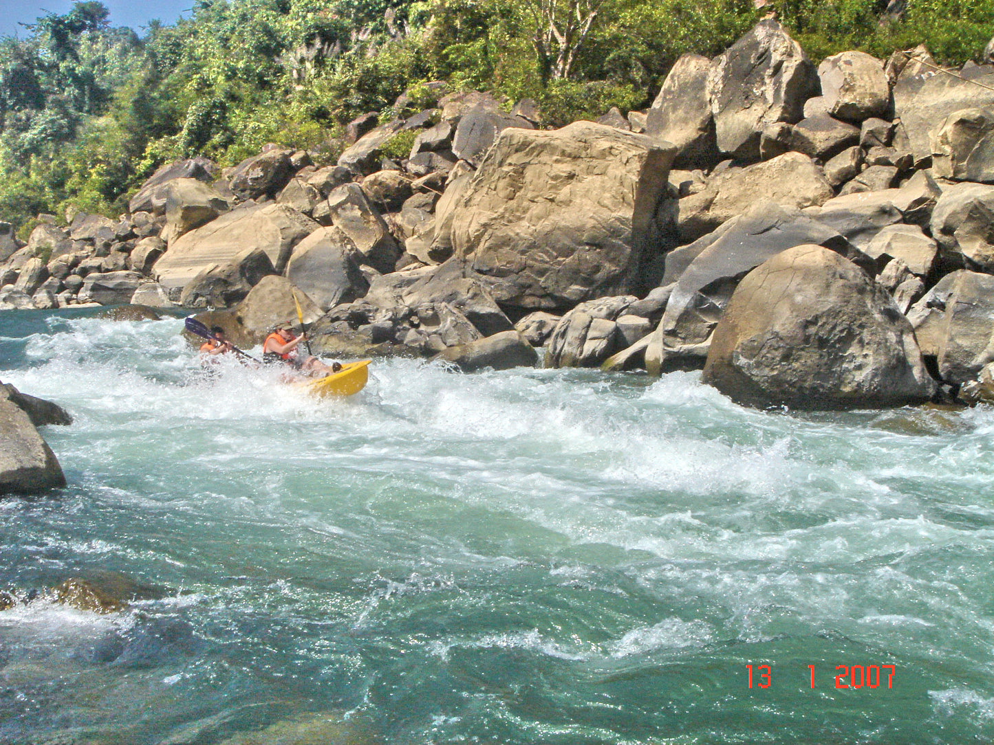 Vang Vieng Kayaking - Water Sport