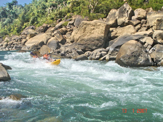 Vang Vieng Kayaking - Water Sport