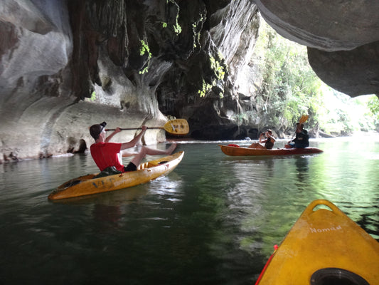 Kong Lor Cave - Home stay  (Deposit only $20)